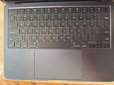 m2 macbook air: Apple Macbook Air M2 8/256 GB Tep tezedir demek olar islenmeyib. Harda — 2