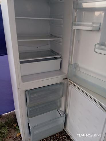 freezer: Холодильник Samsung, Б/у, Двухкамерный — 5