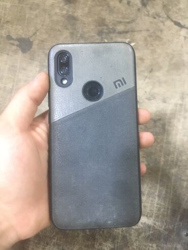 Redmi: Redmi 7 Pro, 32 GB, rəng - Qara, Barmaq izi, Face ID