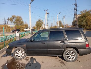 варянт машина: Subaru Forester: 1997 г., 2 л, Автомат, Бензин, Купе