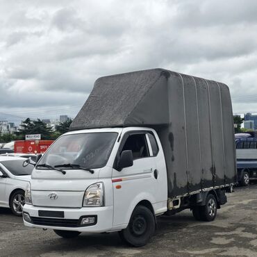продаю с доплатой мне: Hyundai Porter: 2020 г., 2.5 л, Типтроник, Дизель