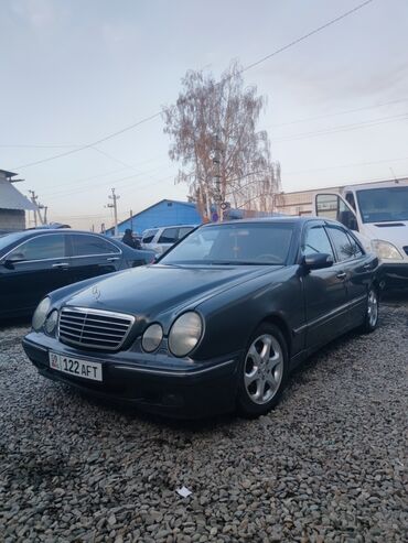 мерс цешка: Mercedes-Benz E-Class: 2000 г., 2.4 л, Автомат, Бензин, Седан