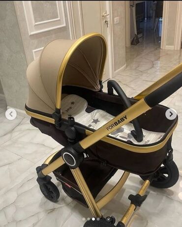 Məktəb çantaları: Forbaby kalyaska 60 azn tecili satilir Parçası kətan materialı
