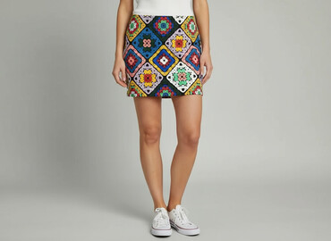 shein buty zimowe: Shein, Спідниця жіноча, розмір L
