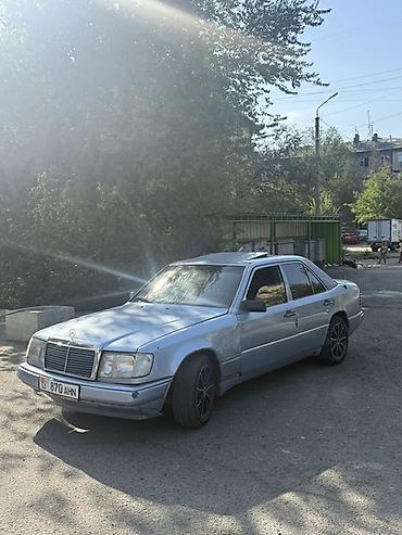 ешка герман: Mercedes-Benz W124: 1993 г., Механика, Бензин, Седан — 1