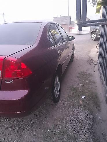 Honda Civic: 2003 г., 1.3 л, Автомат, Бензин, Седан