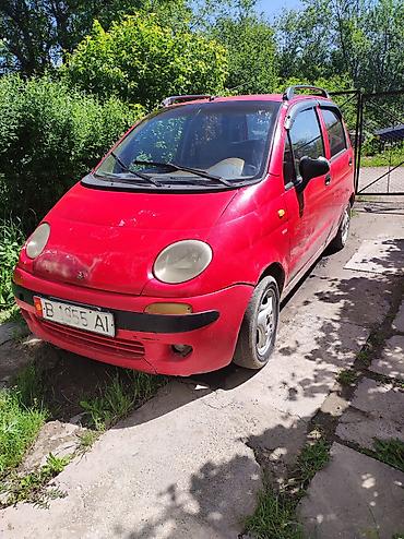 Daewoo: Daewoo Matiz: 2000 г., Хэтчбэк — 6