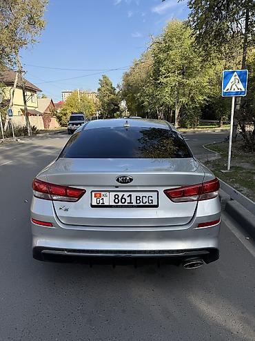 kaiyi e5: Kia K5: 2018 г., 2 л, Автомат, Газ, Седан — 6