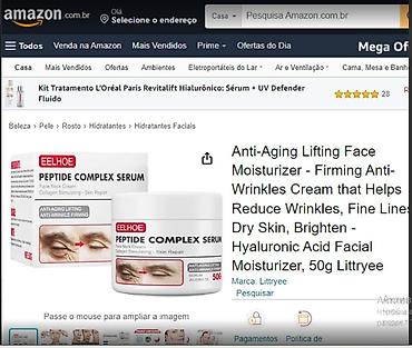 Уход за телом: США Крем антивозрастной против морщин подтягивающий кожу с Еbay Аmazon — 14