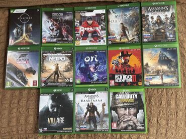 Digər oyun və konsollar: Xbox orijinal oyun diskleri hamisini alana veya cox disk alana mumkun