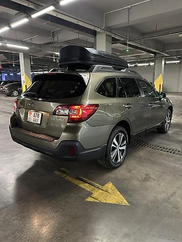 outback 3 6: Subaru Outback: 2018 г., 2.5 л, Автомат, Бензин, Универсал — 3