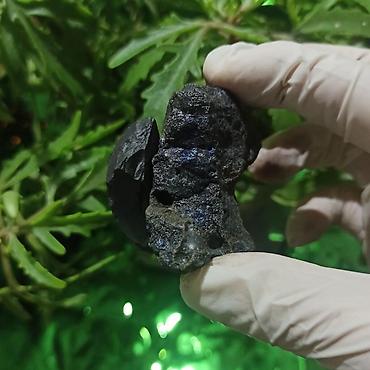 Dekorativ daşlar: Təbii Maqnetit Daşı Satılır | Magnetite / Lodestone 🧲 💎 Tam təbii və — 3