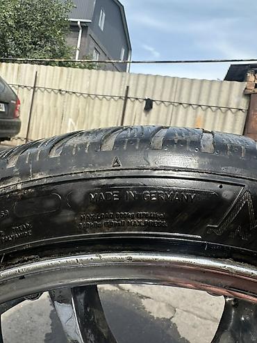 mercedes r19: Колеса в сборе 245 / 35 / R 19, Зима, Б/у, Комплект, Легковые, Литые, отверстий - 5 — 5
