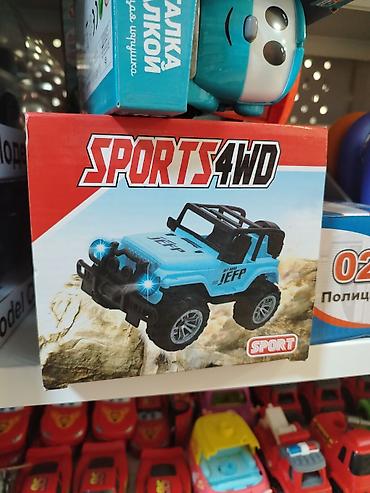 Игрушки: Игрушечный внедорожник Sports 4WD - Модель: спортивный джип — 1