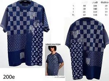 Majice: Men's T-shirt Louis Vuitton, bоја - Crna — 26