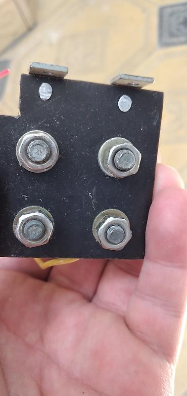 12v 220v dönüştürücü: Məhsul: Köhnə tip dörd dioddan ibarət AC→DC körpü doğrulducu modulu — 4