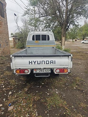 Hyundai Porter: 2020 г., 2.5 л, Автомат, Дизель, Пикап — 4