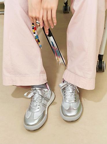 Кроссовки и спортивная обувь: Кроссовки со шнурками-лентами в стиле balletcore/blockette на — 10