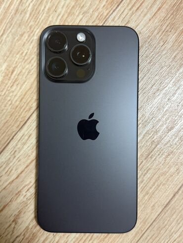айфон 14 про макс цена ош: IPhone 15 Pro Max, Колдонулган, 512 ГБ, Black Titanium, Заряддоочу түзүлүш, Коргоочу айнек, Кабель, 90 %