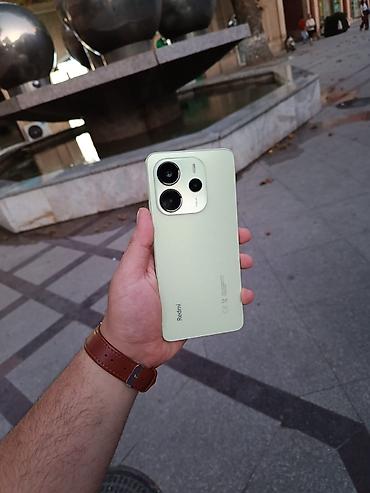 mabil telefon: Redmi Note 14, 256 GB, rəng - Yaşıl — 1