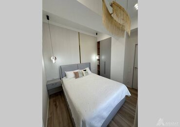суточный квартира бишкек политех: 2 комнаты, 45 м², Элитка, 5 этаж, Евроремонт