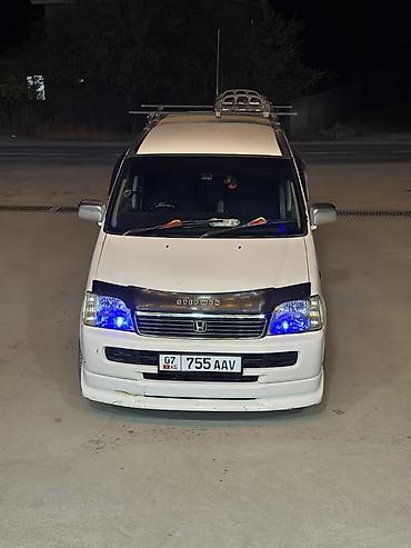 Honda: Honda Stepwgn: 2000 г., 2 л, Автомат, Бензин, Минивэн — 7