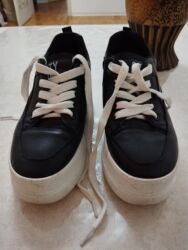 Women's Sneakers and athletic shoes: Ölçü: 36, rəng - Qara, Yeni — 7