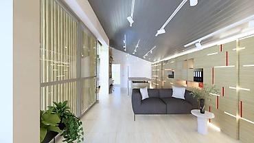 Magacini i radionice: Izložbeni (120 M2 ulaz) i kancelarijski prostor na spratu (130m2 ) u — 7