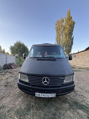 ск шерой: Mercedes-Benz Спринтер: 1997 г., 2.3 л, Механика, Дизель, Фургон — 5