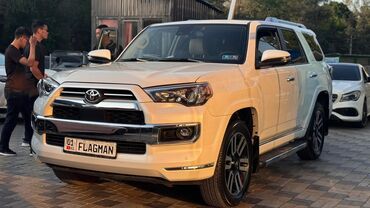 Toyota: Toyota 4Runner: 2023 г., 4 л, Автомат, Бензин