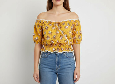 sweter z odkrytymi ramionami zara: Women's blouse, size M at lalafo.pl sweter z odkrytymi ramionami zara: Women's blouse, size M