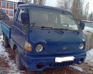купить пресс подборщик на куфаре: Hyundai Porter: 1995 г., 2.5 л, Механика, Дизель, Пикап