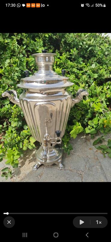 Ev üçün digər mallar: Samovarlar — 4