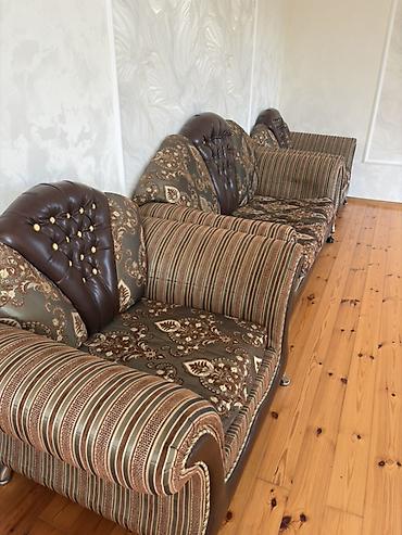 Klassik üslubda yumşaq mebel dəsti - Tərkib: 1 ədəd ikili divan, 2 lalafo.az -da Klassik üslubda yumşaq mebel dəsti - Tərkib: 1 ədəd ikili divan, 2