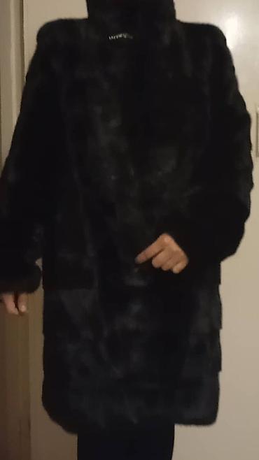 Шубы: Шуба, Норка, По колено, S — 6