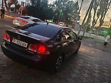 воздухомер 210: Honda Civic: 2008 г., 1.3 л, Вариатор, Бензин, Седан — 9