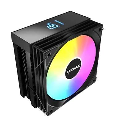 Rashladni sistemi: CPU kuler RAIDMAX – toranjski hladnjak sa ARGB ventilatorom i — 6