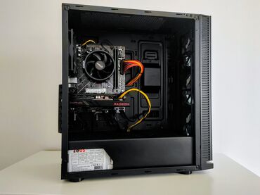 Desktop računari i radne stanice: Gejmer/ Ryzen 5 5500/16GB DDR4/SSD M2/Radeon RX 6600 8GB Prodajem — 5