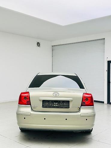 avens: Toyota Avensis: 2005 г., 1.8 л, Автомат, Бензин, Седан — 5