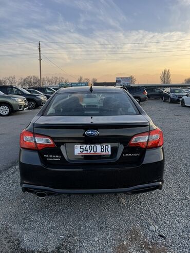 Subaru: Subaru Legacy: 2018 г., 2.5 л, Вариатор, Бензин, Седан — 4
