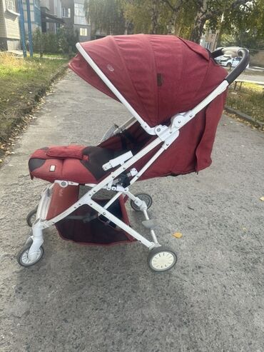 детские машины на аккумуляторе с пультом цена в бишкеке: Коляска, Б/у