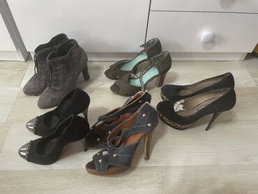 женские вечерние туфли: Tuflilər, Ölçü: 36, İşlənmiş