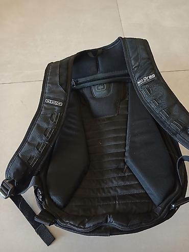 candan: Ogio No Drag Mach s motosiklet çantası - Aerodinamik, sərt qabıqlı — 2
