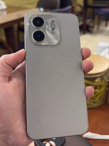 Infinix: Infinix Note 40, rəng - Boz, Sensor