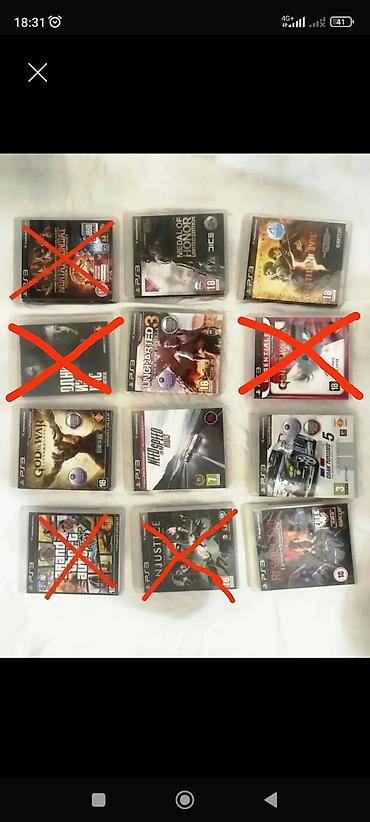 ra 3: Playstation 3 ДИСКИ Got of War по 500 сом Need For speed Rivals — 1