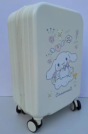 Putni koferi i torbe: Tvrdi kofer na točkiće – Cinnamoroll dizajn - Materijal: čvrsta — 15