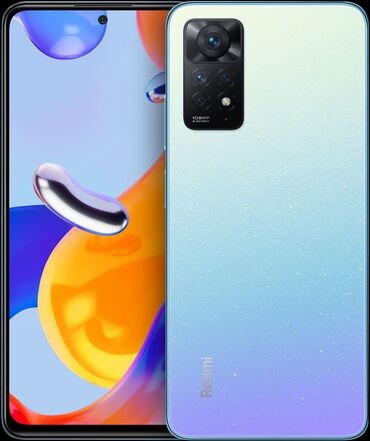 телефон redmi 9t: Redmi, Redmi Note 11 Pro, Колдонулган, 128 ГБ, 2 SIM