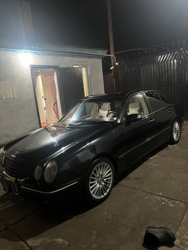 mercedes benz e 240: Mercedes-Benz 320: 2001 г., 3.2 л, Автомат, Дизель, Седан