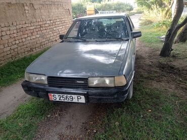 mazda атенза: Mazda 626: 1987 г., 2 л, Механика, Бензин