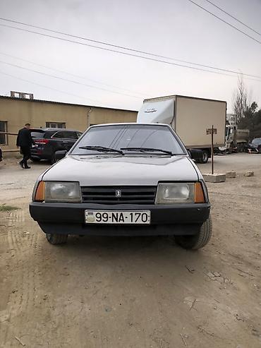 karopkalar: VAZ (LADA) 21099: 1.5 l | 1995 il 2000 km Sedan — 3